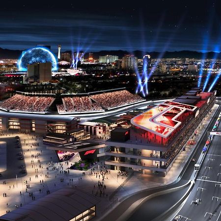 Lucky Gem Penthouse & Luxury Suites At Signature Resort, Balcony Strip View 3505 Las Vegas Exterior photo