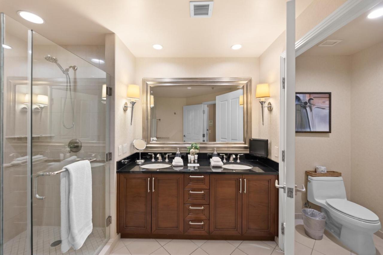 Lucky Gem Penthouse & Luxury Suites At Signature Resort, Balcony Strip View 3505 Las Vegas Exterior photo