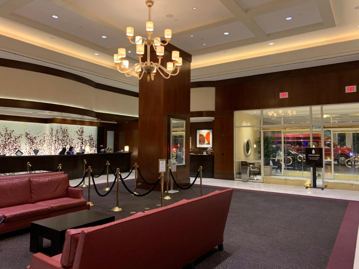 Lucky Gem Penthouse & Luxury Suites At Signature Resort, Balcony Strip View 3505 Las Vegas Exterior photo