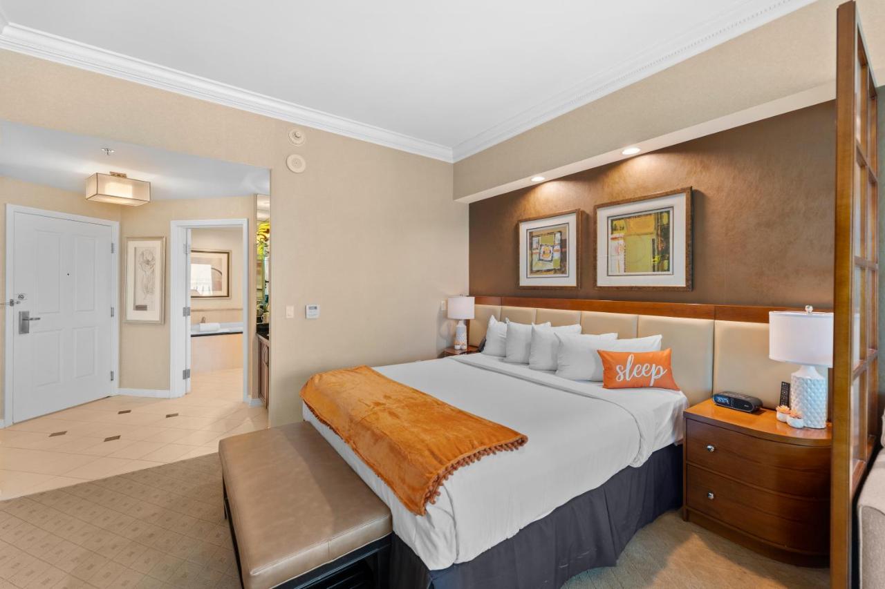 Lucky Gem Penthouse & Luxury Suites At Signature Resort, Balcony Strip View 3505 Las Vegas Exterior photo