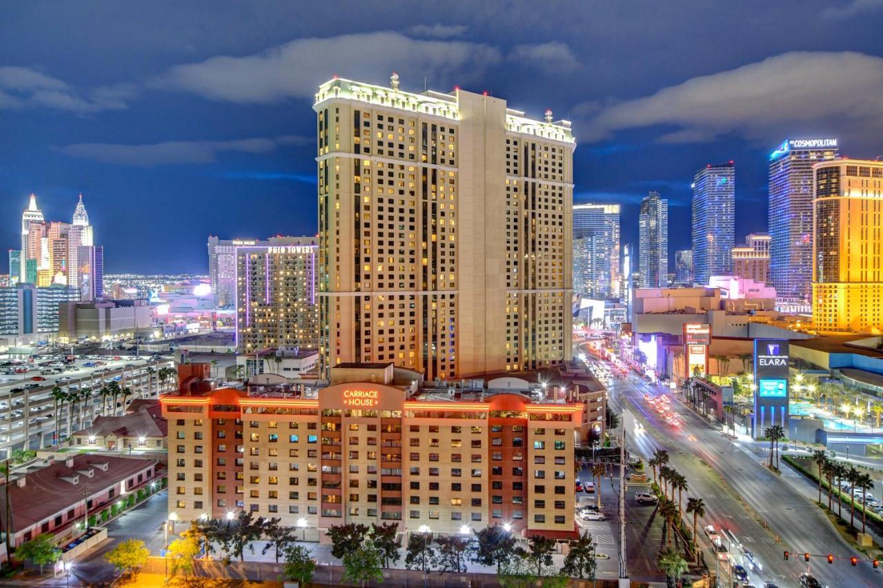Lucky Gem Penthouse & Luxury Suites At Signature Resort, Balcony Strip View 3505 Las Vegas Exterior photo