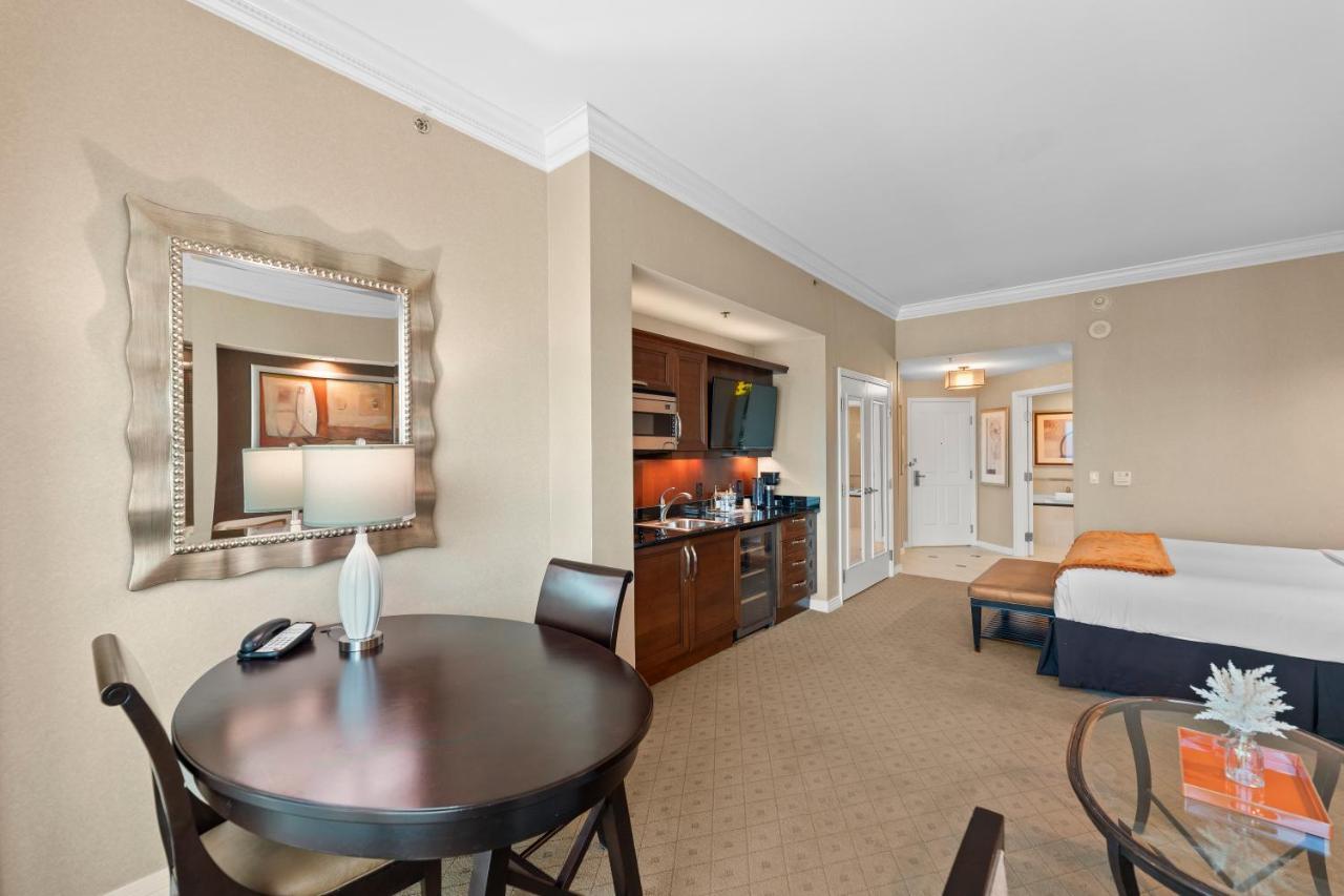 Lucky Gem Penthouse & Luxury Suites At Signature Resort, Balcony Strip View 3505 Las Vegas Exterior photo