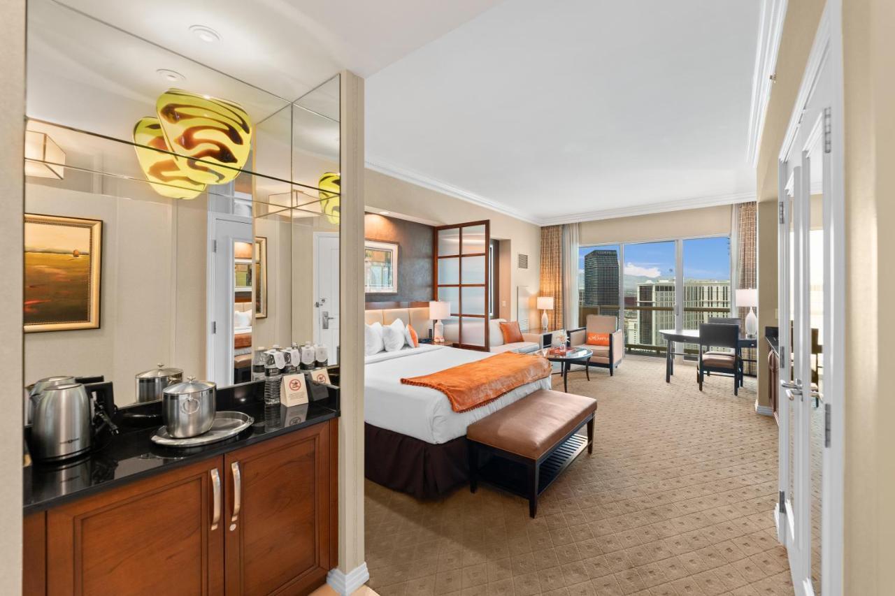 Lucky Gem Penthouse & Luxury Suites At Signature Resort, Balcony Strip View 3505 Las Vegas Exterior photo