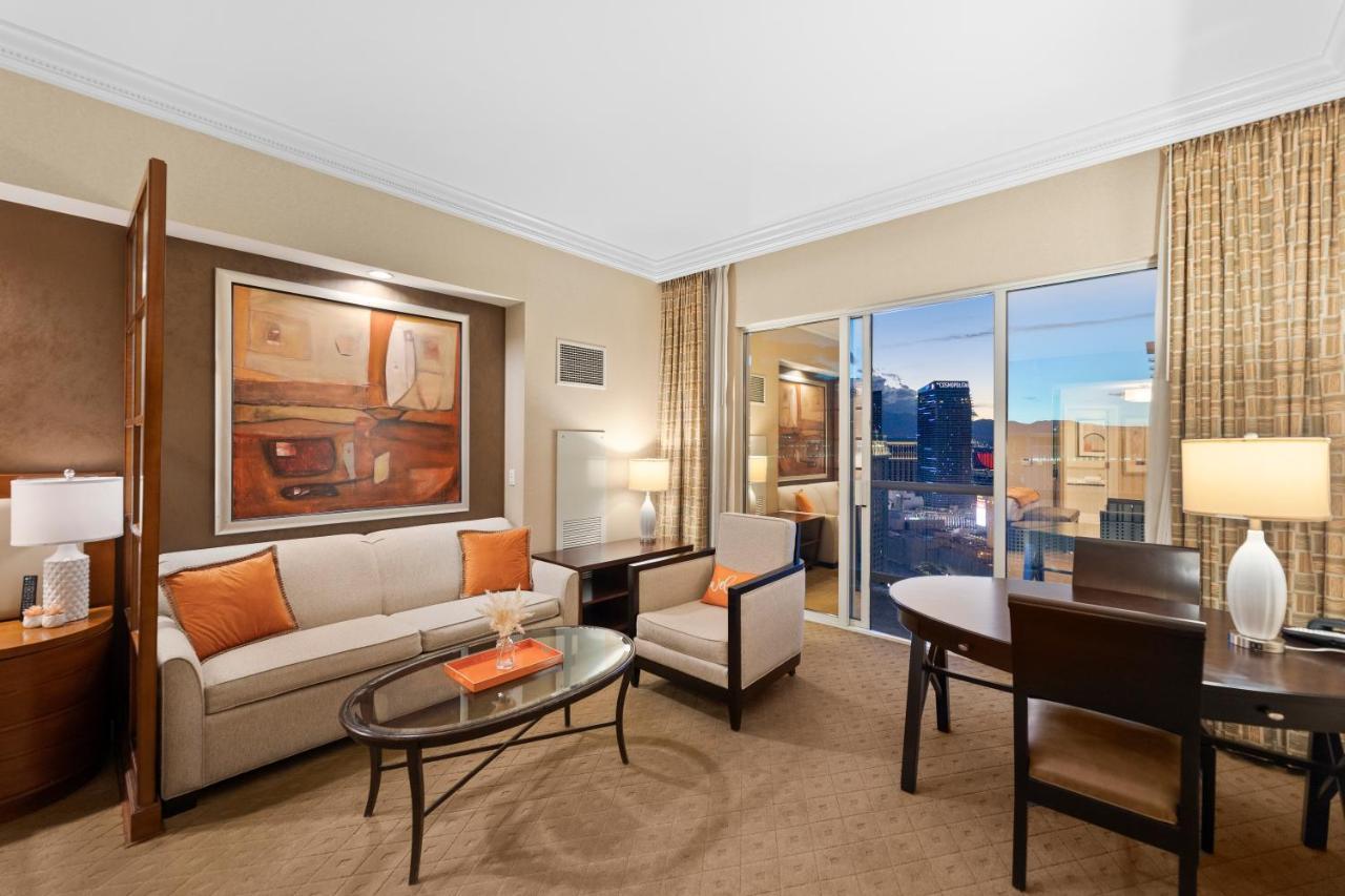Lucky Gem Penthouse & Luxury Suites At Signature Resort, Balcony Strip View 3505 Las Vegas Exterior photo