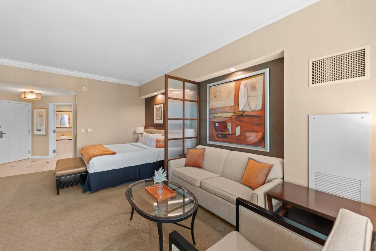 Lucky Gem Penthouse & Luxury Suites At Signature Resort, Balcony Strip View 3505 Las Vegas Exterior photo
