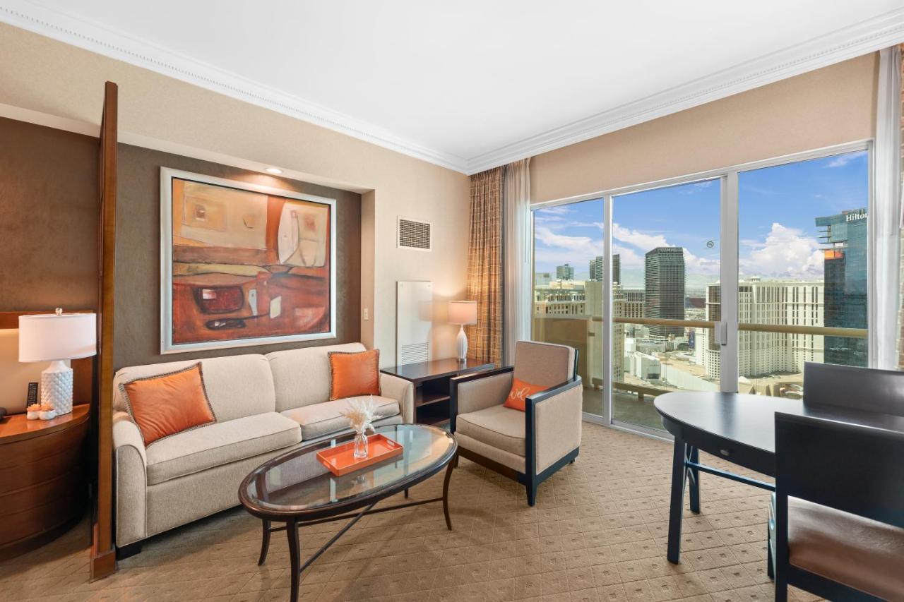 Lucky Gem Penthouse & Luxury Suites At Signature Resort, Balcony Strip View 3505 Las Vegas Exterior photo