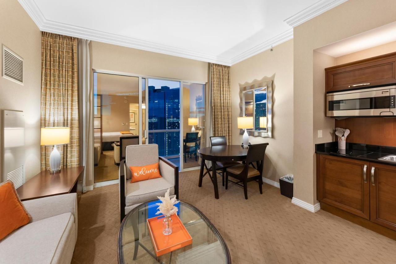 Lucky Gem Penthouse & Luxury Suites At Signature Resort, Balcony Strip View 3505 Las Vegas Exterior photo