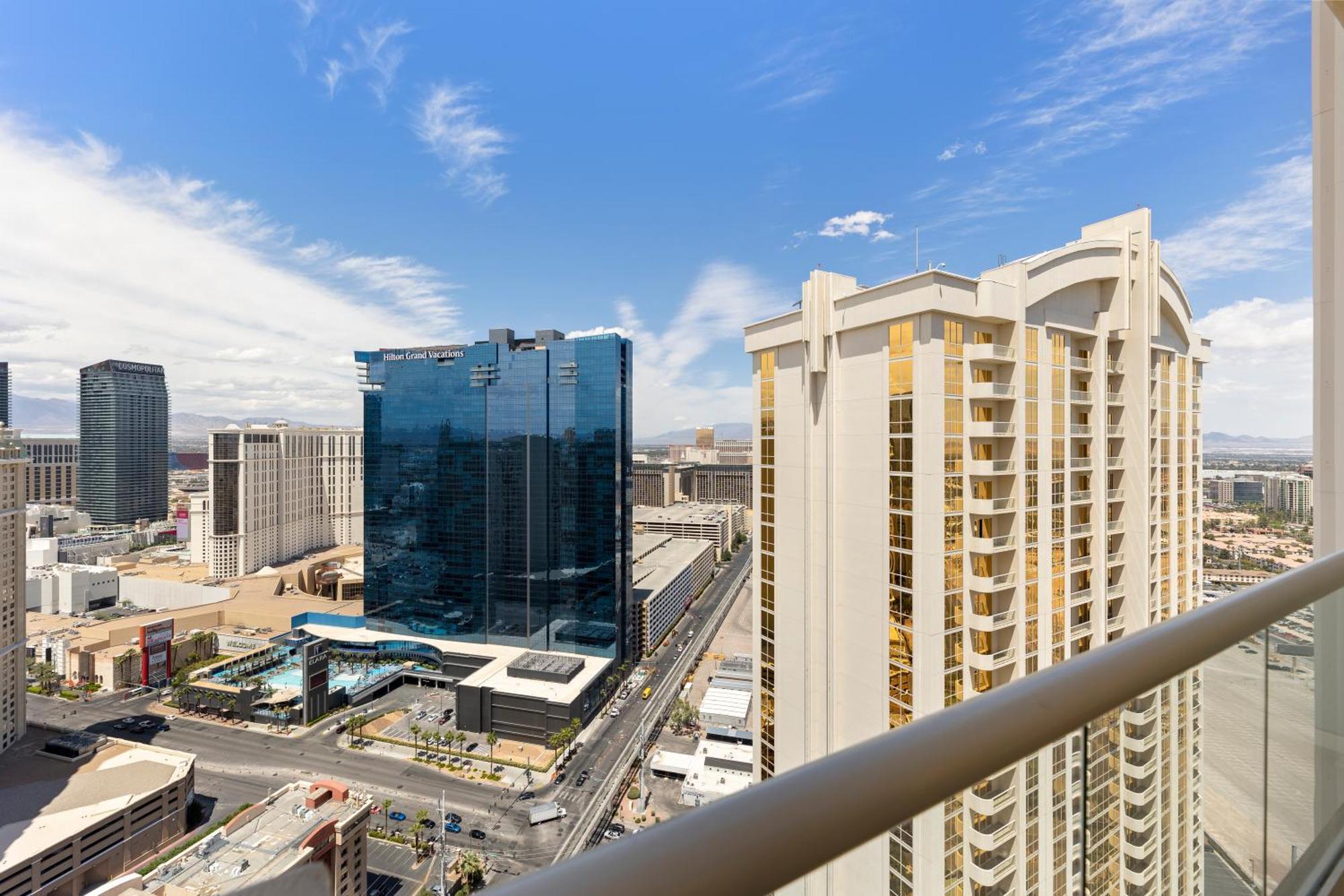 Lucky Gem Penthouse & Luxury Suites At Signature Resort, Balcony Strip View 3505 Las Vegas Exterior photo